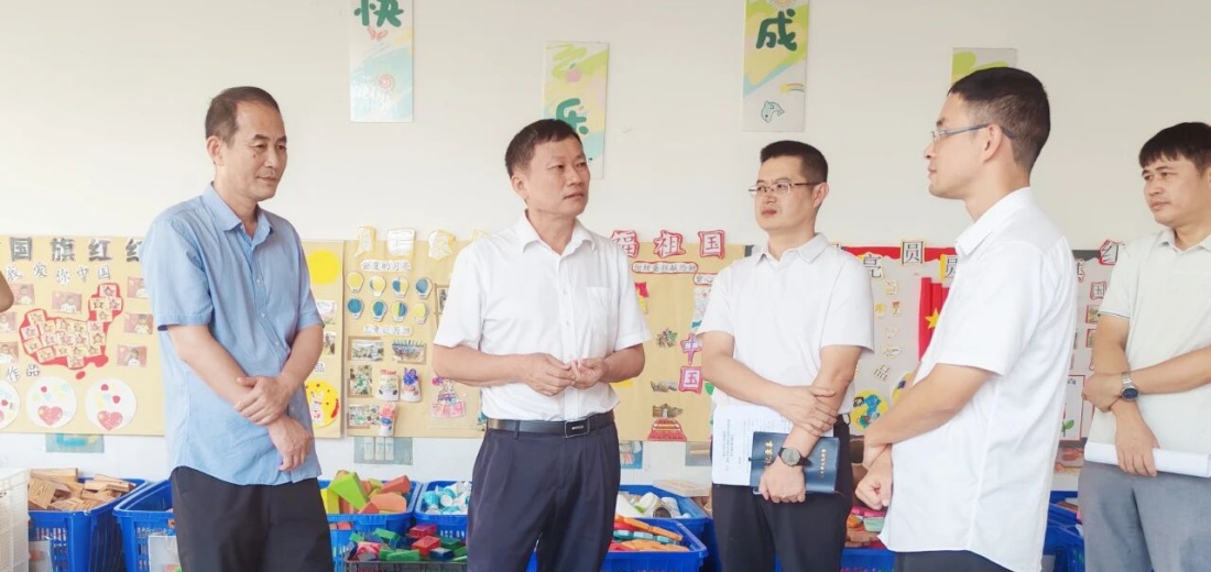 张秀标调研学校工程建设项目历史遗留问题整改工作