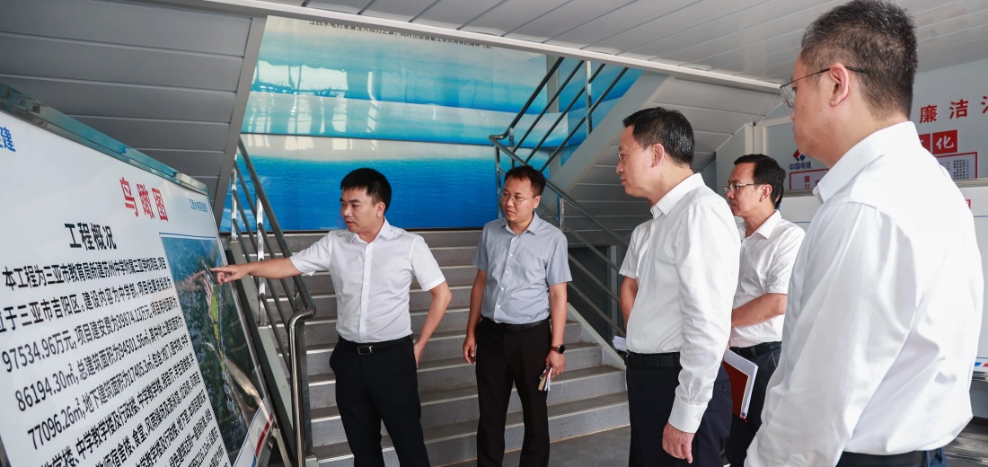 王祺扬在天涯区调研督导树立和践行正确政绩观学习教育开展情况时指出 牢固树立和践行正确政绩观 办好民生实事增进民生福祉